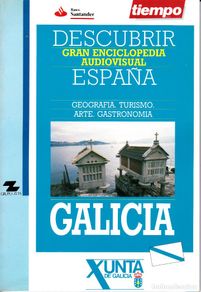Libros: Descubrir España: Galicia.